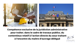 Compétence juridiction administrative